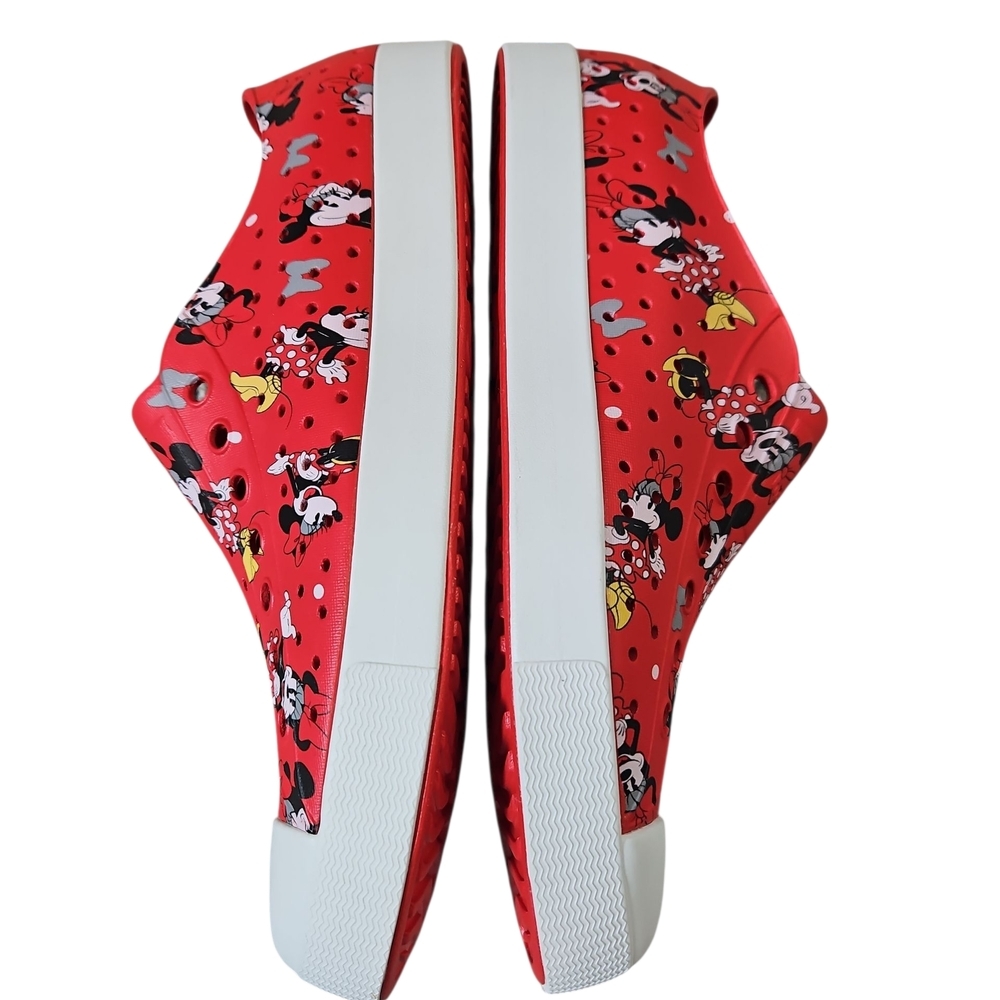 NWOT Native X Disney Minnie Mouse Jefferson Slip On Shoes 10 - Picture 6 of 12